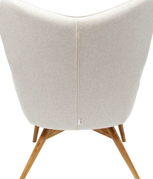 KARE Design Poltrona Vicky crema - KARE> Poltrone