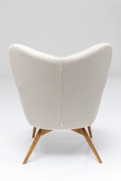KARE Design Poltrona Vicky crema - KARE></noscript> Poltrone