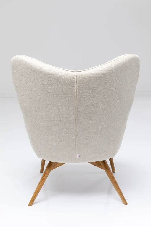 KARE Design Poltrona Vicky crema - KARE> Poltrone