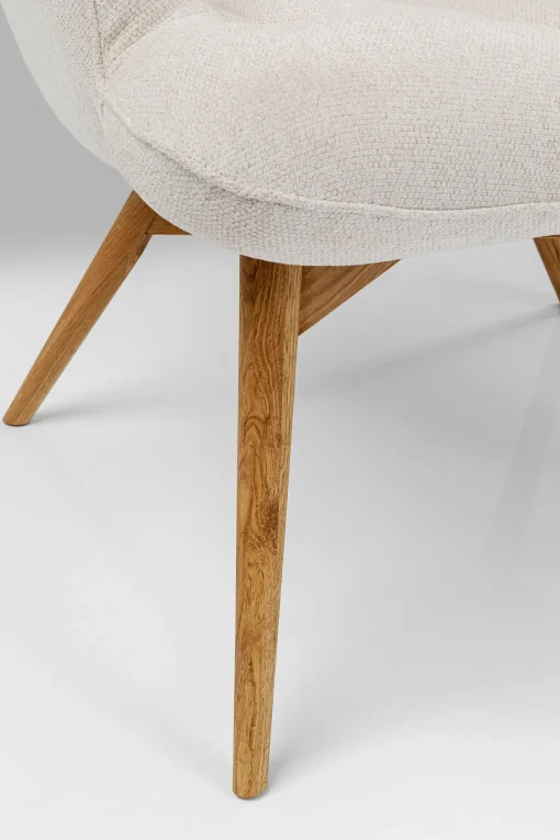 KARE Design Poltrona Vicky crema - KARE> Poltrone