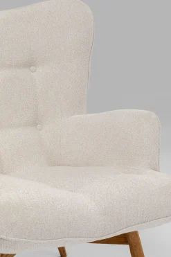 KARE Design Poltrona Vicky crema - KARE></noscript> Poltrone