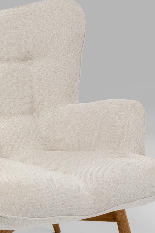KARE Design Poltrona Vicky crema - KARE> Poltrone