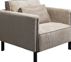 KARE Design Poltrona Victor Beige - KARE></noscript> Poltrone