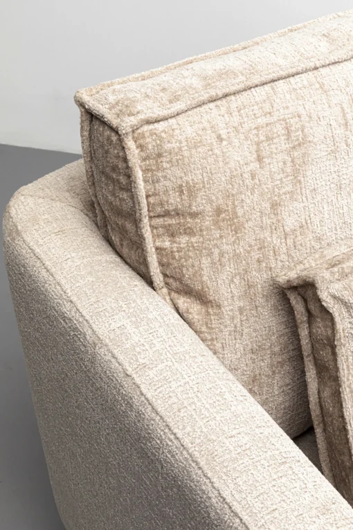 KARE Design Poltrona Victor Beige - KARE> Poltrone