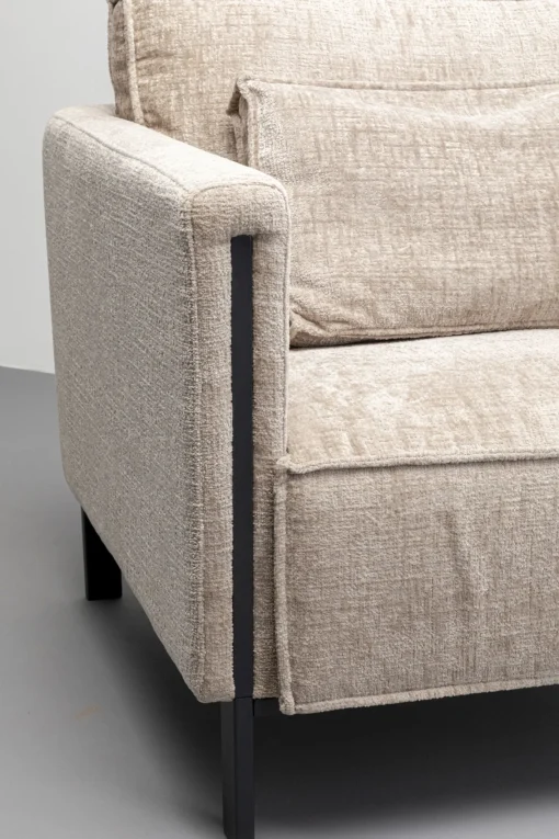 KARE Design Poltrona Victor Beige - KARE> Poltrone