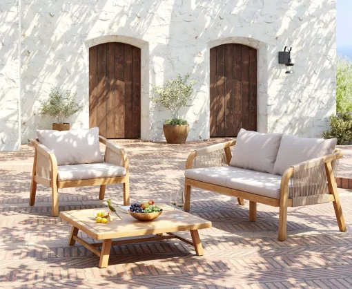 KARE Design Poltrona Waikiki Outdoor - KARE> Poltrone