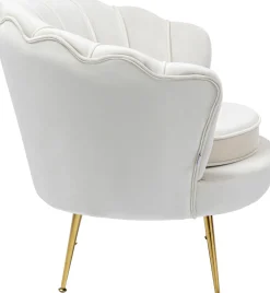 KARE Design Poltrona Water Lily beige - KARE> Poltrone