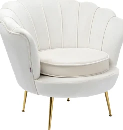 KARE Design Poltrona Water Lily beige - KARE></noscript> Poltrone