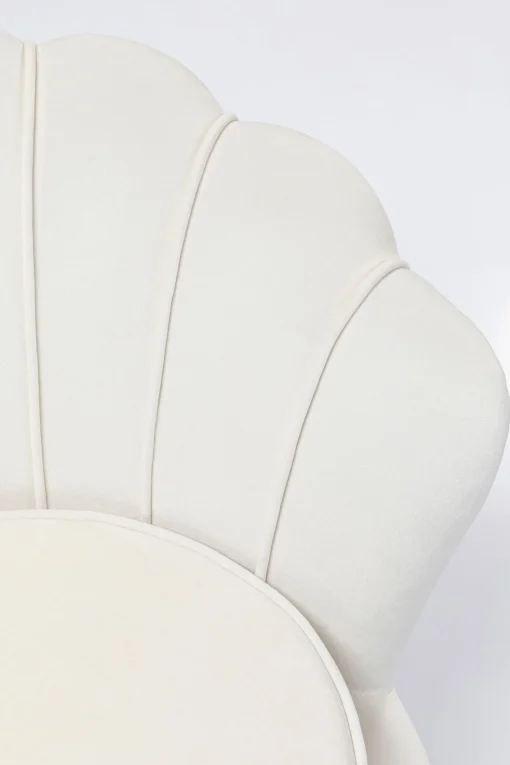 KARE Design Poltrona Water Lily beige - KARE> Poltrone