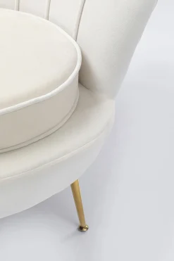 KARE Design Poltrona Water Lily beige - KARE></noscript> Poltrone