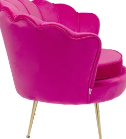 KARE Design Poltrona Water Lily rosa - KARE> Poltrone