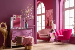KARE Design Poltrona Water Lily rosa - KARE></noscript> Poltrone