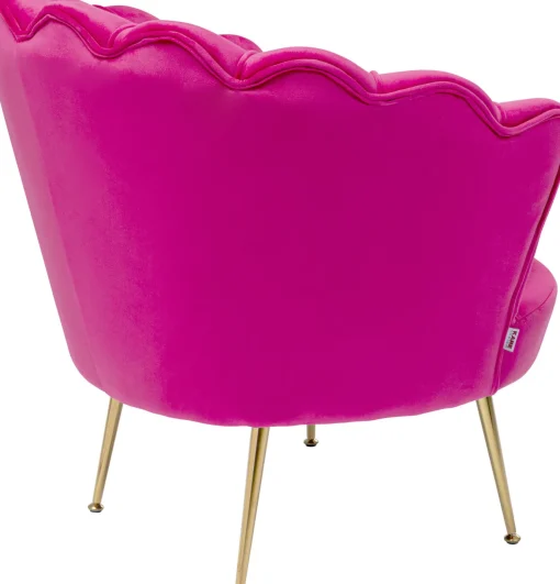 KARE Design Poltrona Water Lily rosa - KARE> Poltrone