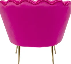 KARE Design Poltrona Water Lily rosa - KARE></noscript> Poltrone