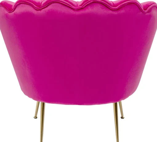 KARE Design Poltrona Water Lily rosa - KARE> Poltrone