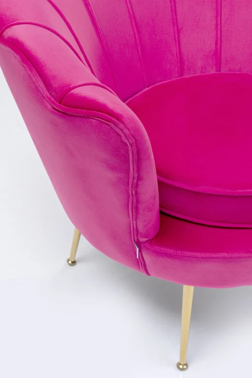 KARE Design Poltrona Water Lily rosa - KARE> Poltrone