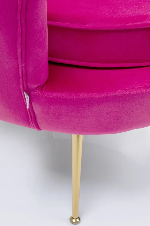 KARE Design Poltrona Water Lily rosa - KARE> Poltrone