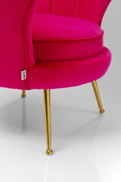 KARE Design Poltrona Water Lily rosa - KARE></noscript> Poltrone