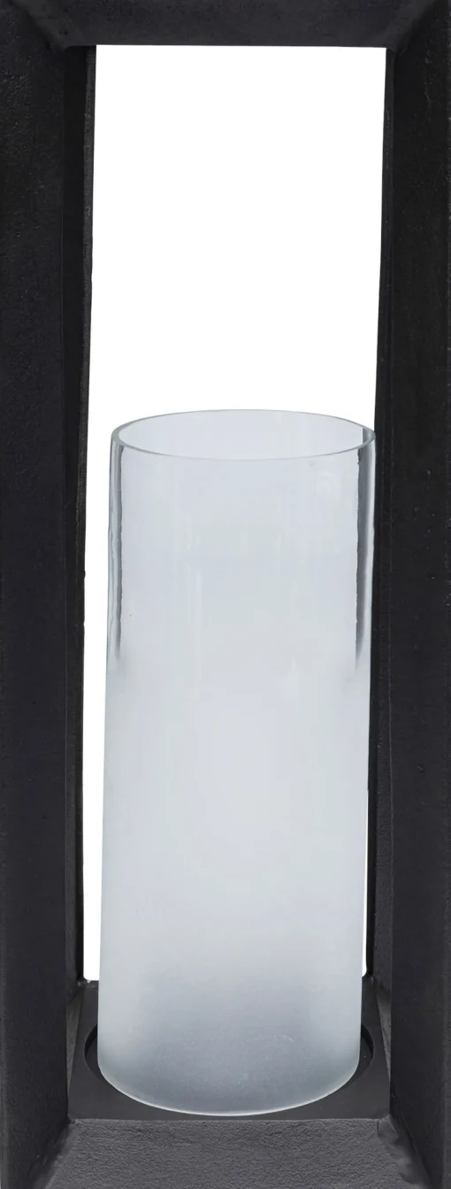 KARE Design Porta candela / Lanterna "Mabel" vetro e ferro h61cm - KARE> Lanterne