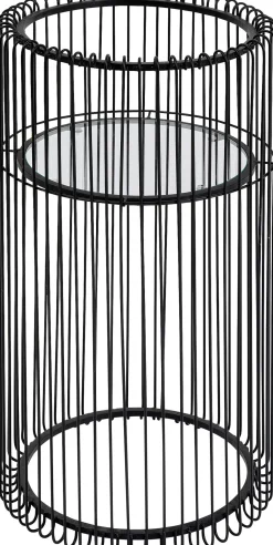 KARE Design Porta vaso / fioriera "Wire Black" 70cm - KARE> Vasi E Fioriere|Vasi