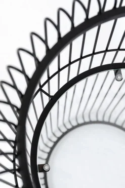 KARE Design Porta vaso / fioriera "Wire Black" 70cm - KARE> Vasi E Fioriere|Vasi