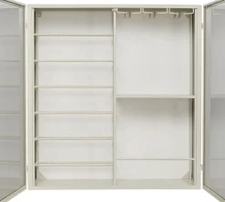 KARE Design Portabottiglie da parete Porto Greige 75x80cm - KARE> Vetrina