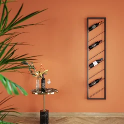 KARE Design Portabottiglie Pensile Bistro Uno 160cm - KARE> Portabottiglie