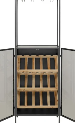 KARE Design Portabottiglie Porto Bar nero 60x170cm - KARE> Bar