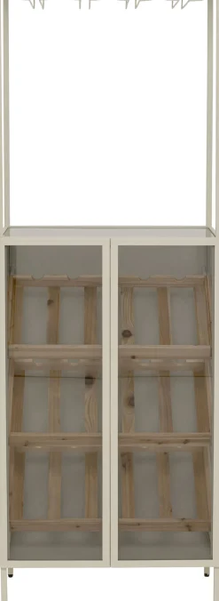 KARE Design Portabottiglie Porto Bar Greige 60x170cm - KARE> Bar
