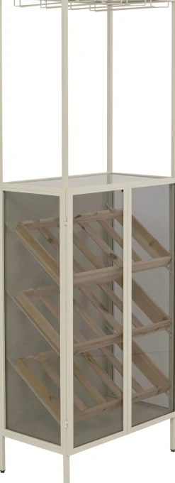 KARE Design Portabottiglie Porto Bar Greige 60x170cm - KARE> Bar