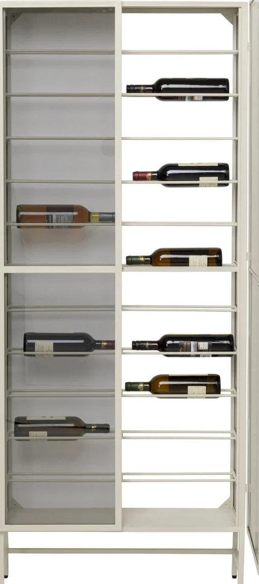 KARE Design Portabottiglie Porto Greige 75x180cm - KARE> Vetrina