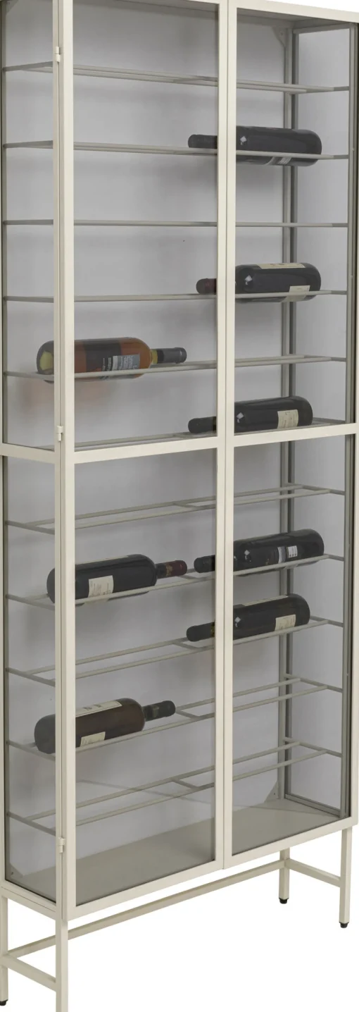 KARE Design Portabottiglie Porto Greige 75x180cm - KARE> Vetrina