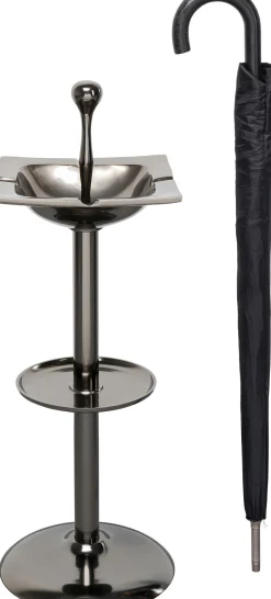 KARE Design Portacenere da terra quadrato 76cm - KARE> Posacenere E Portasigarette