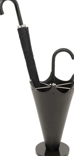 KARE Design Portaombrelli Pioggia nero 66cm - KARE> Ombrelli E Portaombrelli