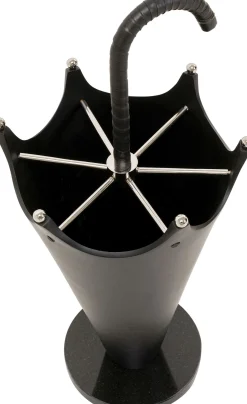 KARE Design Portaombrelli Pioggia nero 66cm - KARE> Ombrelli E Portaombrelli