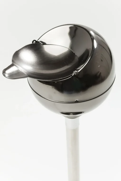 KARE Design Posacenere A Stelo Spheric Gunmetal - KARE> Posacenere E Portasigarette