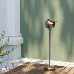 KARE Design Posacenere A Stelo Spheric Gunmetal - KARE></noscript> Posacenere E Portasigarette