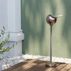 KARE Design Posacenere A Stelo Spheric Cromo - KARE> Posacenere E Portasigarette