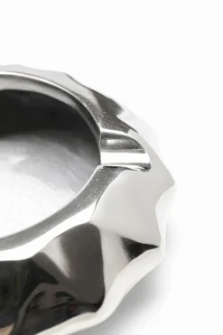 KARE Design Posacenere Avantgard argento Ø15cm - KARE> Posacenere E Portasigarette