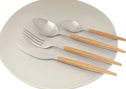 KARE Design Posate Paris Nature argento opaco (16/pz.) - KARE></noscript> Stoviglie