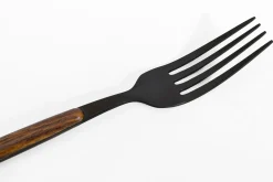 KARE Design Posate Paris nero opaco (16-pz.) - KARE></noscript> Stoviglie