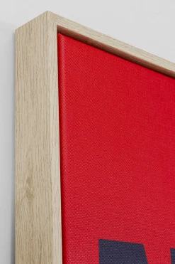 KARE Design Quadro con cornice Need Money 80x80cm - KARE> Quadri