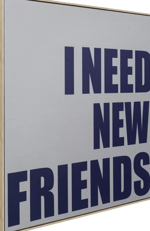 KARE Design Quadro con cornice New Friends 80x80cm - KARE> Quadri