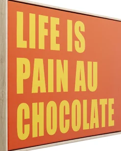 KARE Design Quadro con cornice Pain Au Chocolate 40x60cm - KARE> Quadri