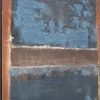 KARE Design Quadro con cornice Silence blu 120x120cm - KARE> Quadri