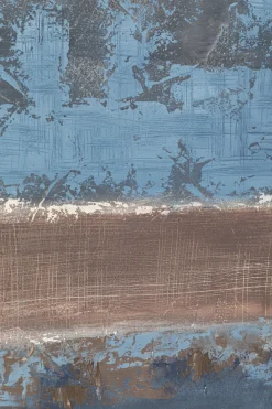 KARE Design Quadro con cornice Silence blu 120x120cm - KARE></noscript> Quadri
