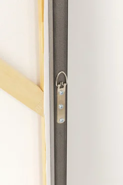 KARE Design Quadro con cornice Silence blu 120x120cm - KARE></noscript> Quadri