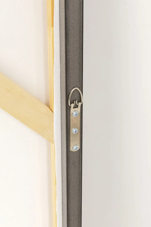 KARE Design Quadro con cornice Silence blu 120x120cm - KARE> Quadri