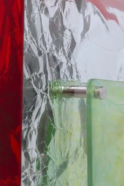 KARE Design Quadro Crumple giallo 60x90cm - KARE></noscript> Decorazioni Da Parete