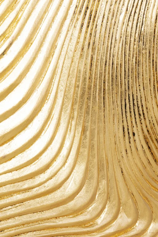 KARE Design Quadro decorativo Wave oro (2/Set) - KARE> Decorazioni Da Parete
